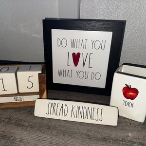 Rae Dunn Teacher Lot / Desk